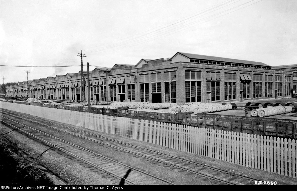 PRR South Altoona Shops, c. 1929